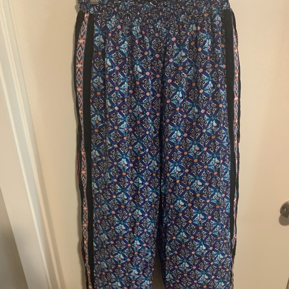 Printed Swim Pants